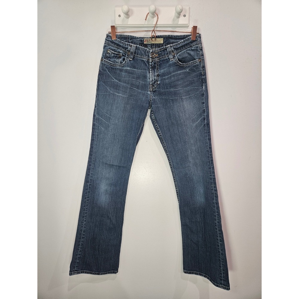 BKE Wendi Stretch Bootcut Jeans Medium Wash 30x31.5 BKL2902L